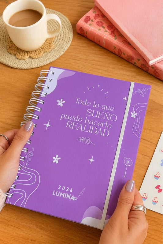 Agenda 2026 Lila - Morada